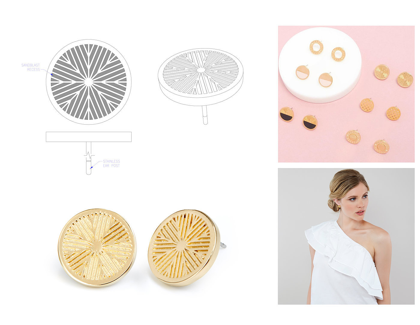 Jewelry design，