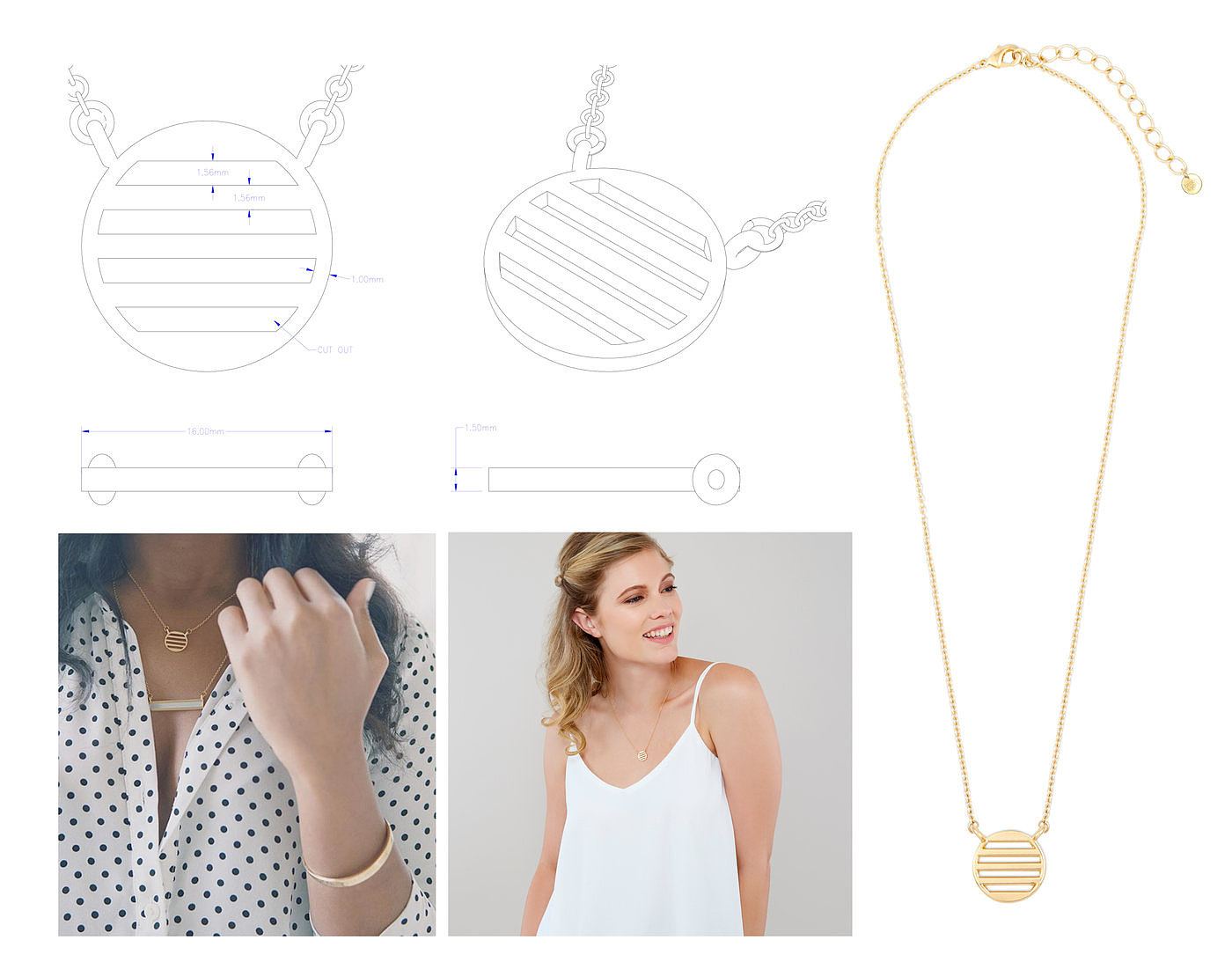 Jewelry design，