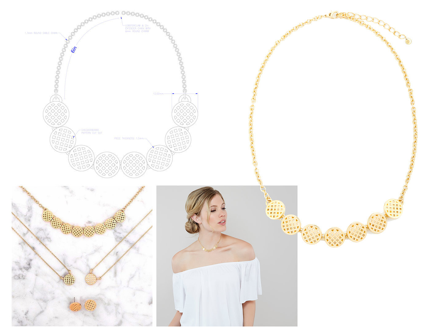 Jewelry design，