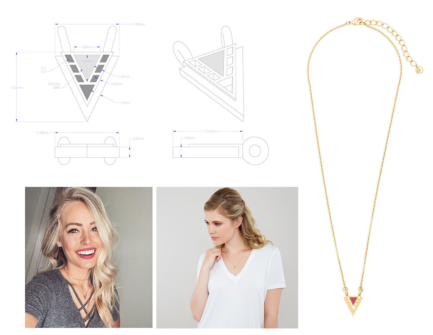 Jewelry design，