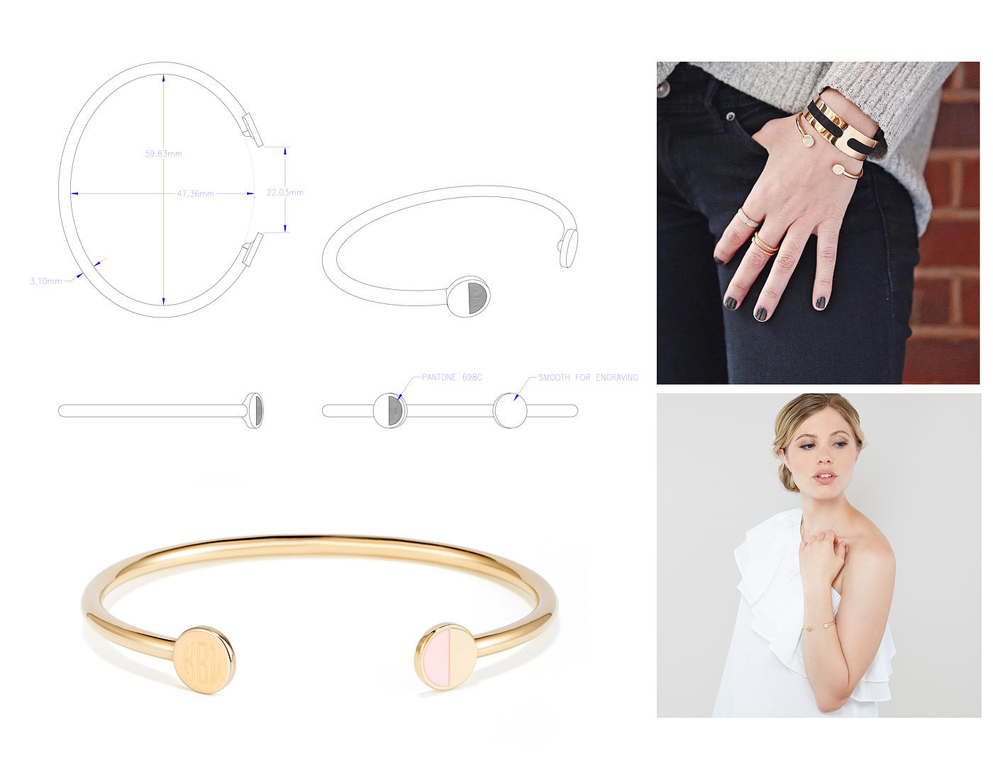 Jewelry design，