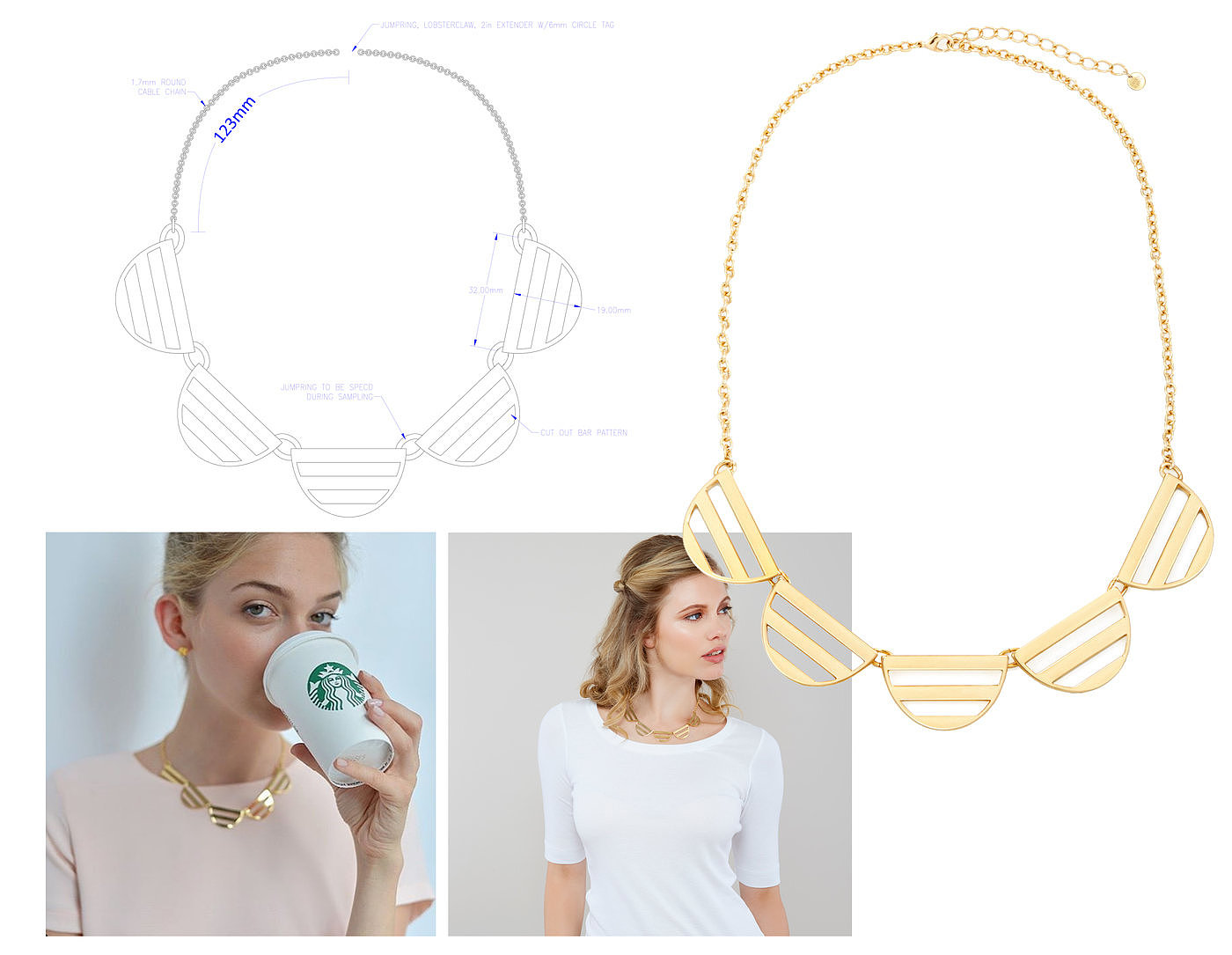 Jewelry design，