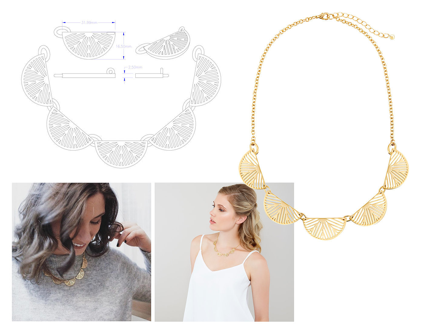 Jewelry design，