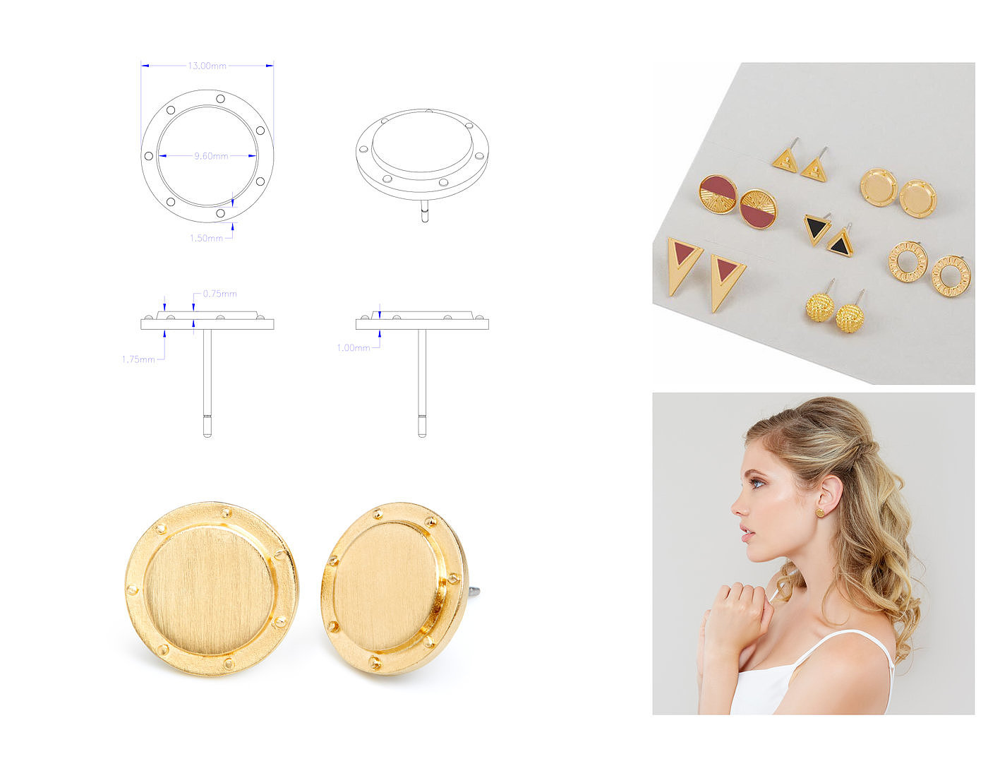 Jewelry design，