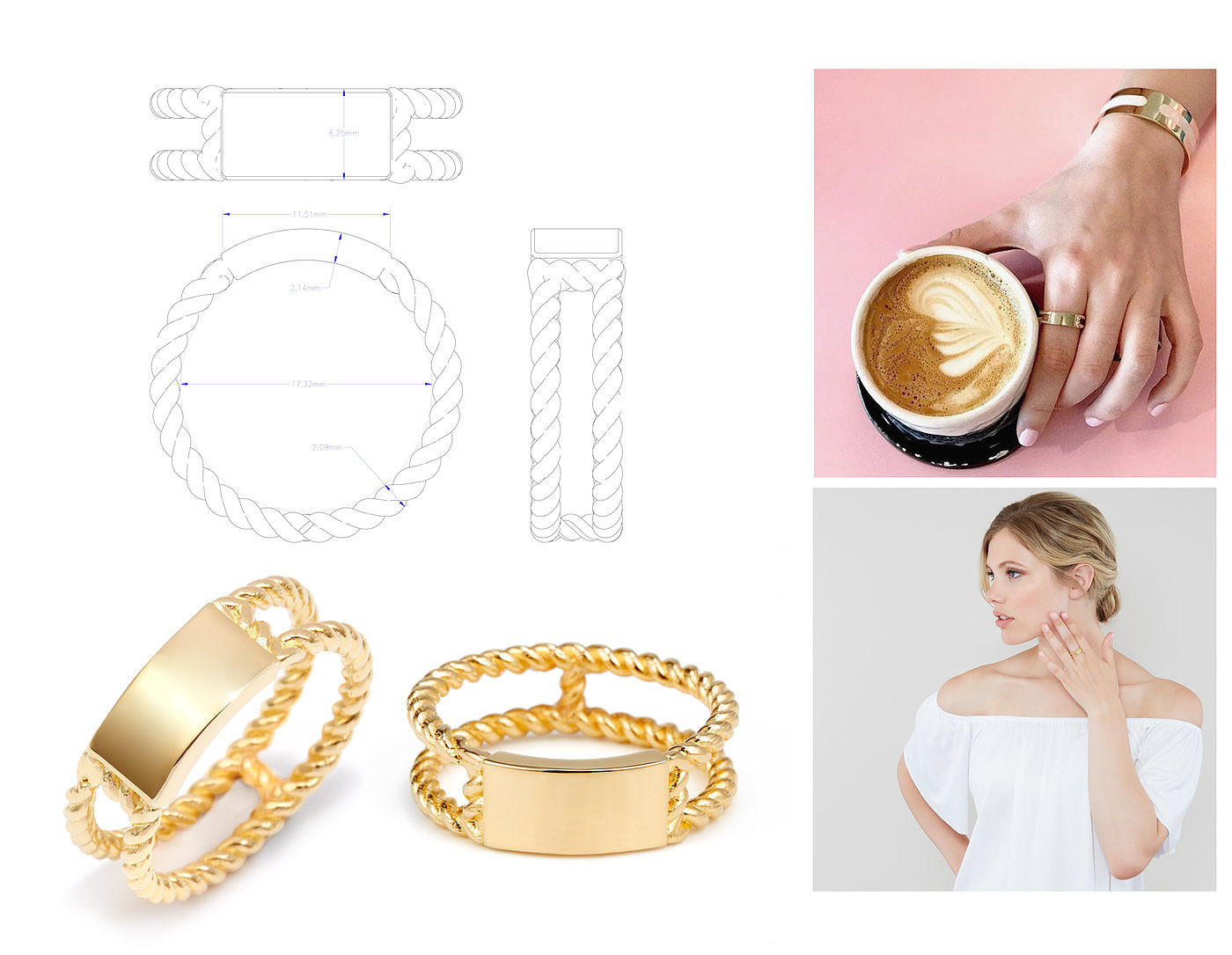 Jewelry design，