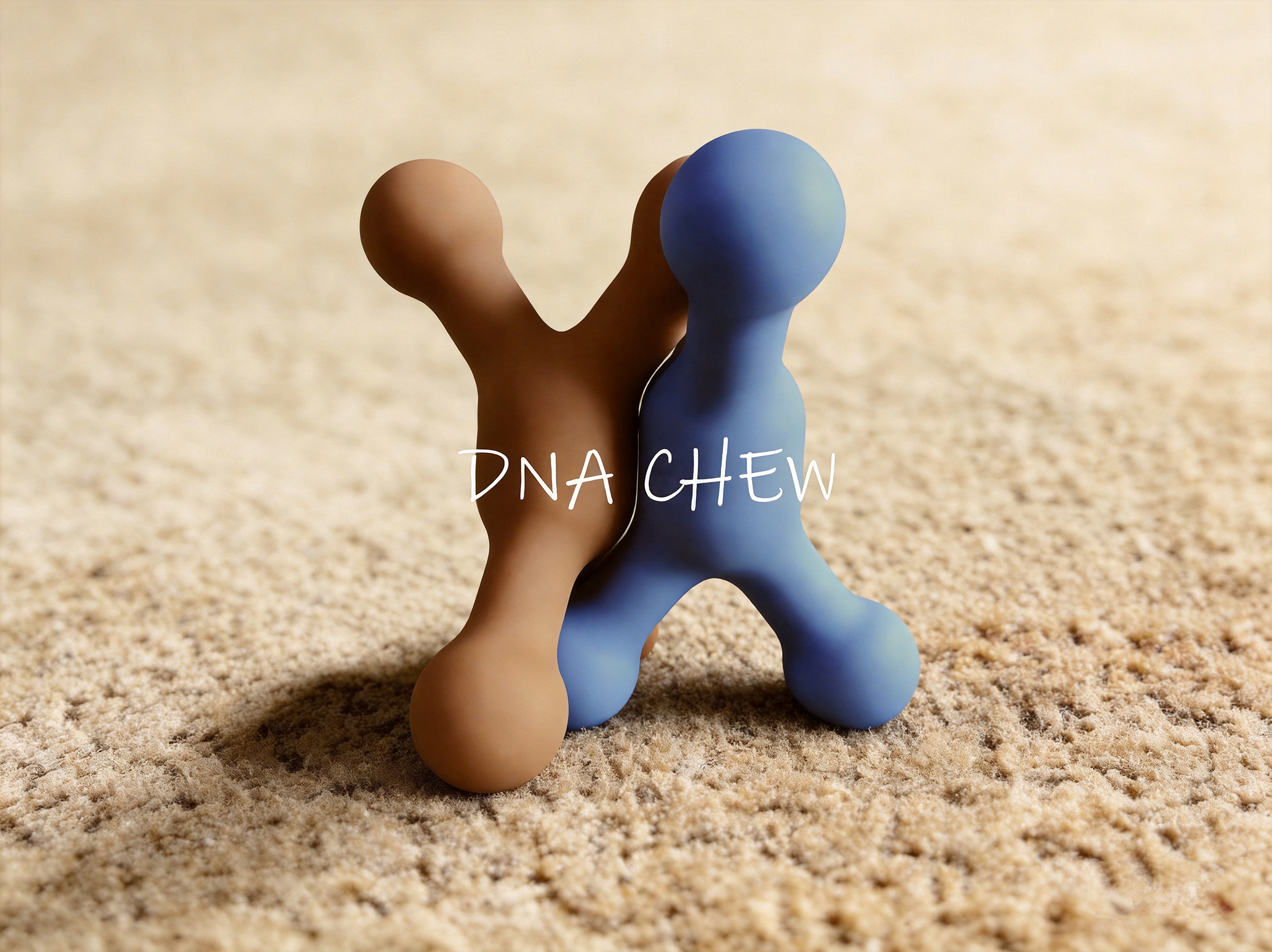 dog chew toy, strong chew, bone, dog toy，