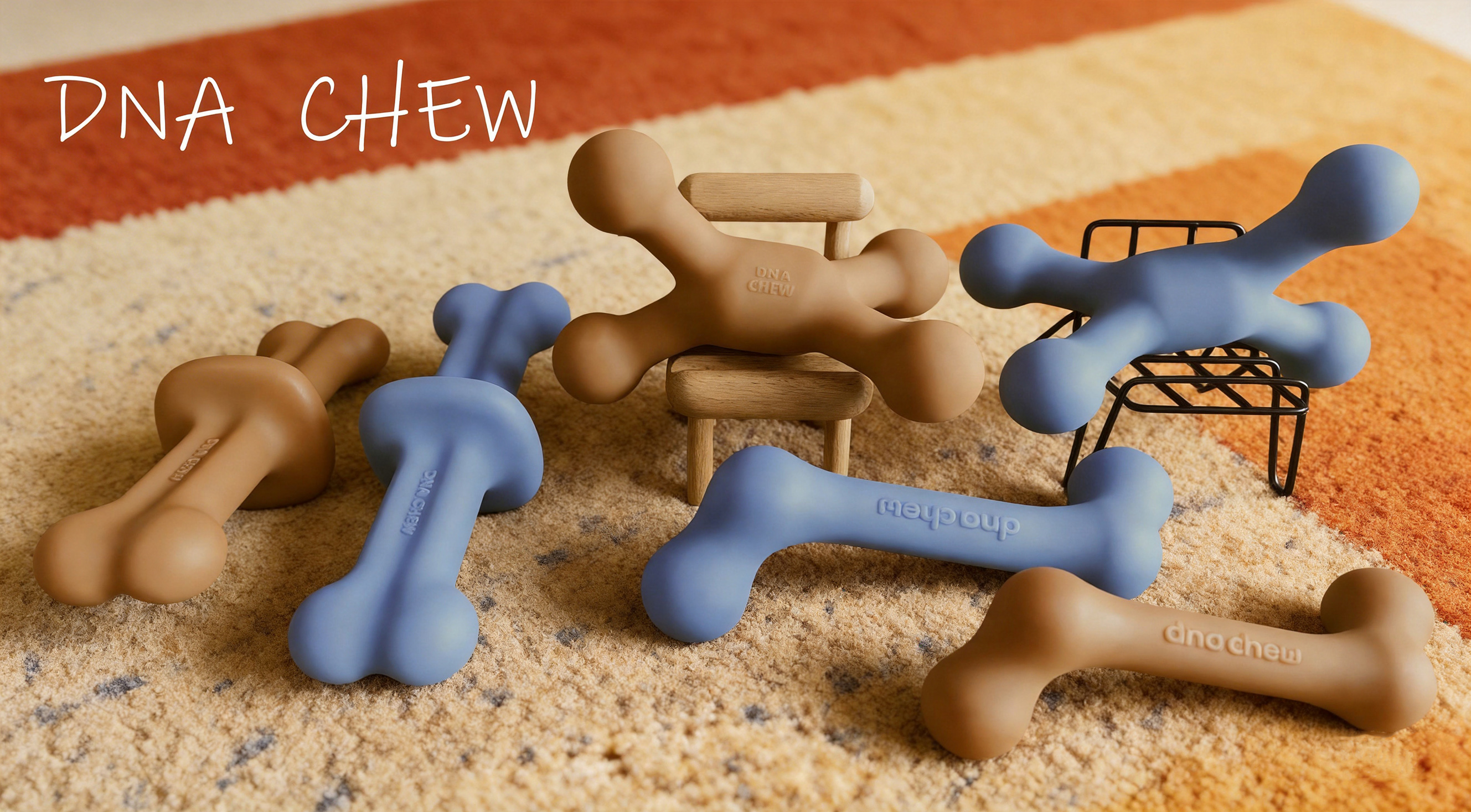 dog chew toy, strong chew, bone, dog toy，