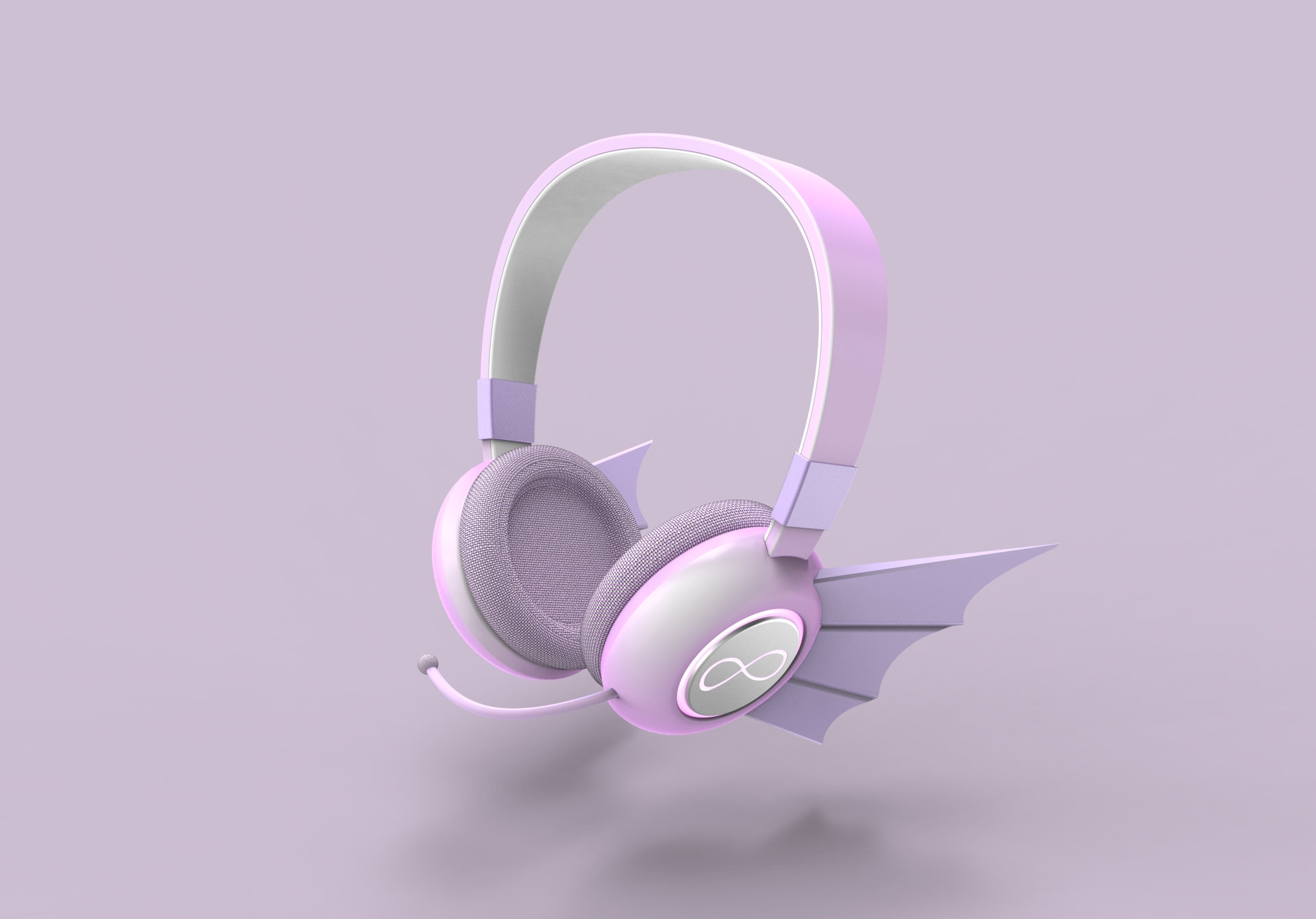 Mermaid，bionics，headset，