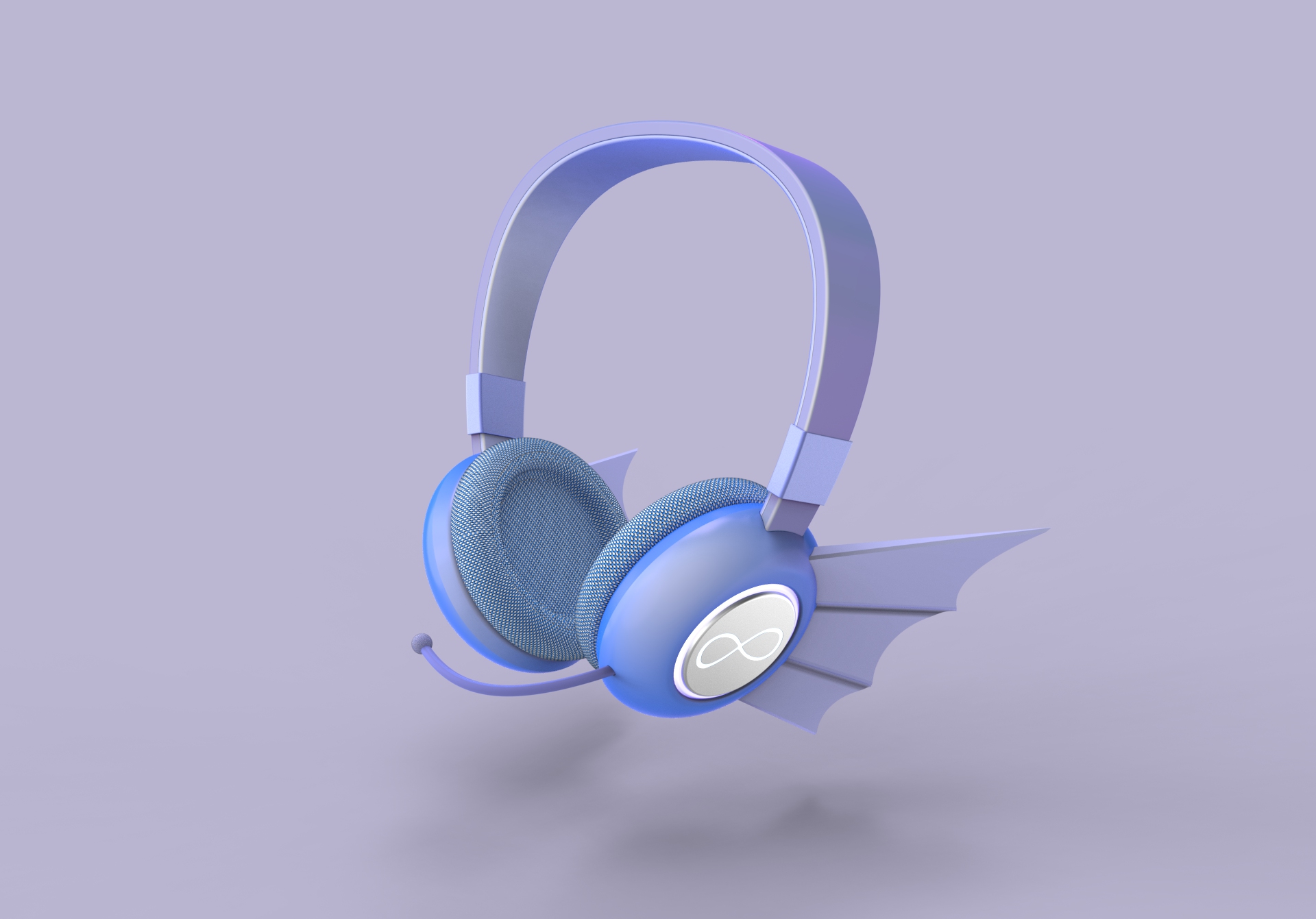 Mermaid，bionics，headset，