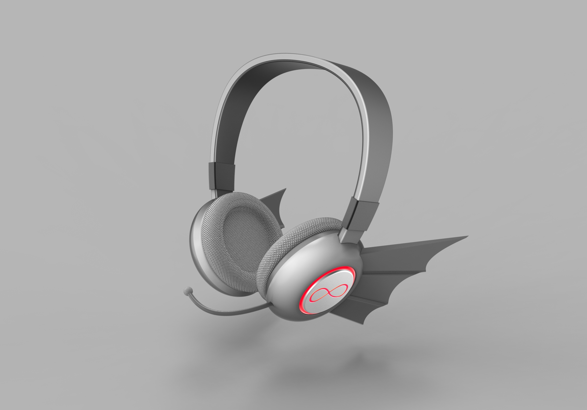 Mermaid，bionics，headset，