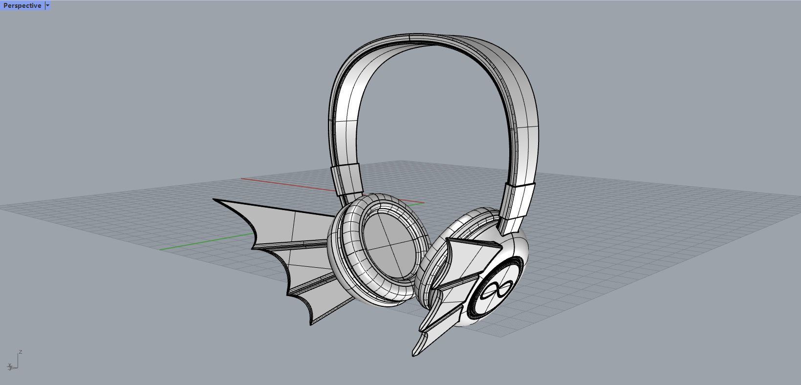 Mermaid，bionics，headset，