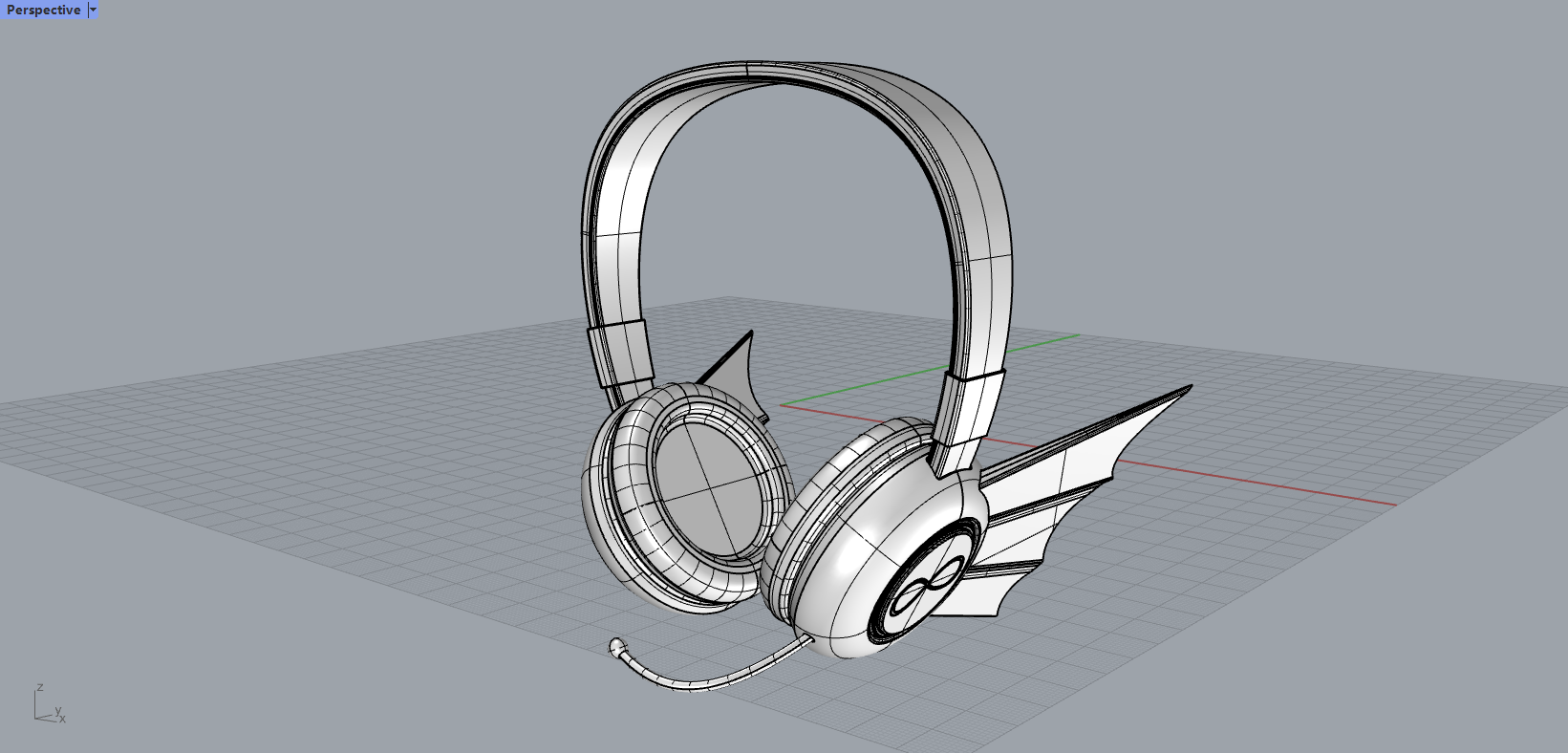 Mermaid，bionics，headset，