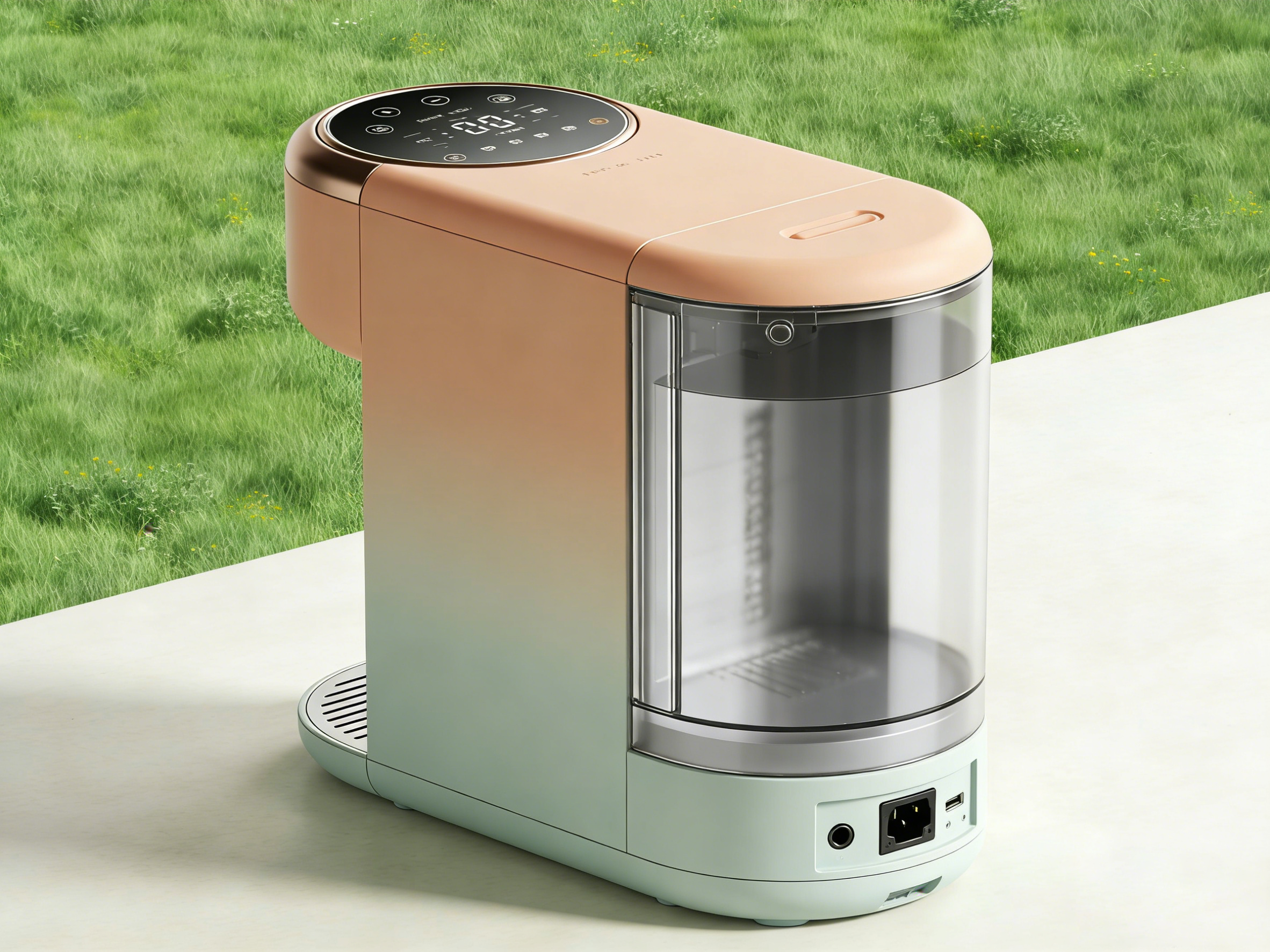 Coffee machine，be younger，