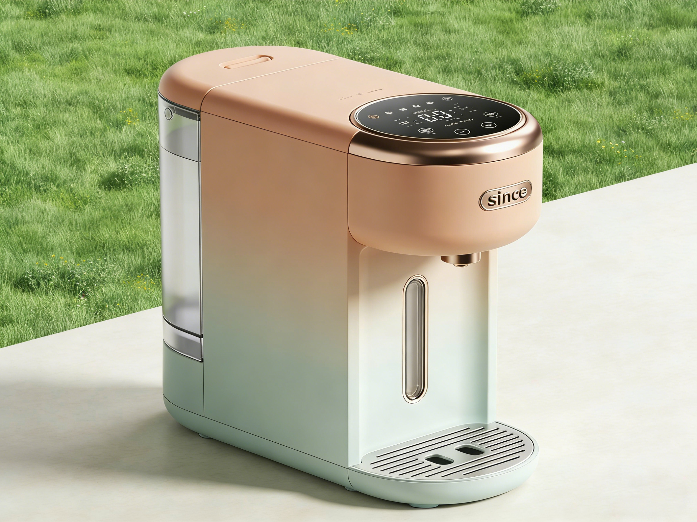 Coffee machine，be younger，