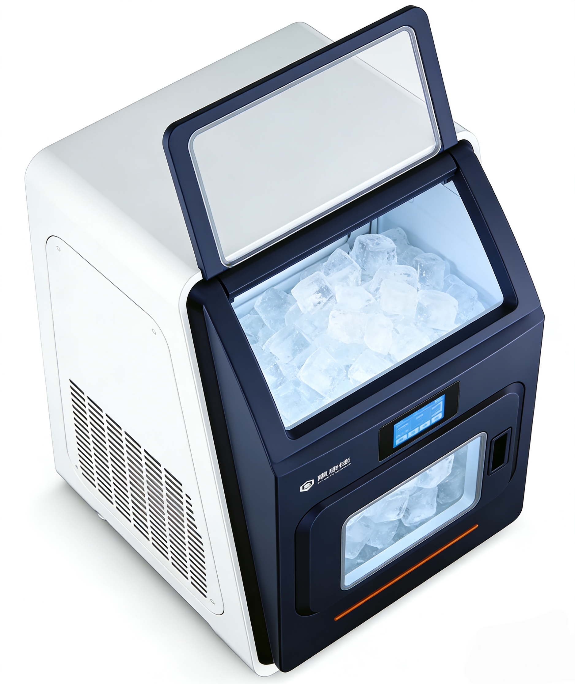 Ice machine design, snow melting machine design, product design，
