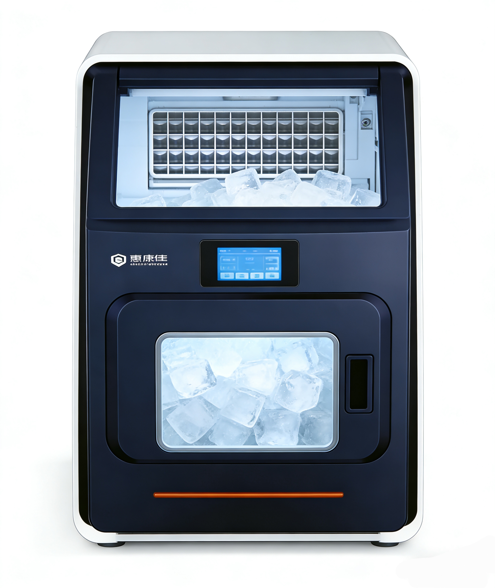 Ice machine design, snow melting machine design, product design，