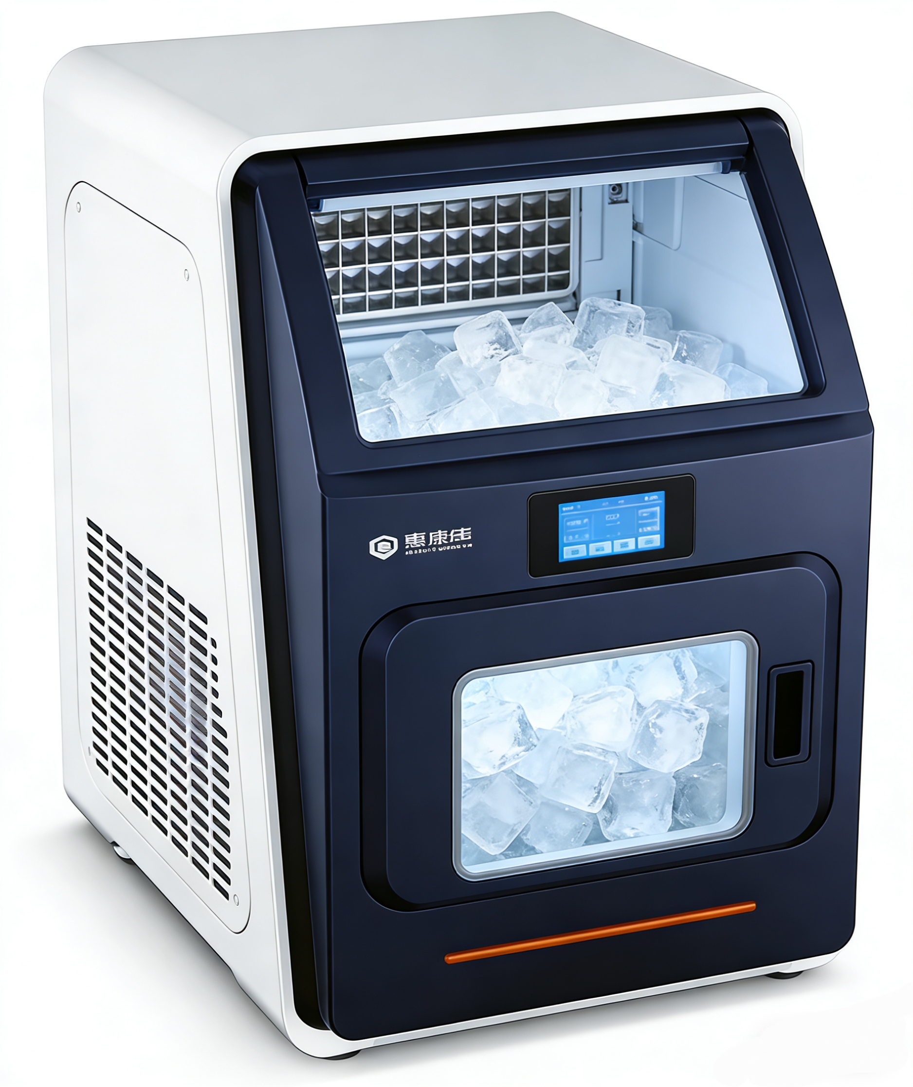 Ice machine design, snow melting machine design, product design，