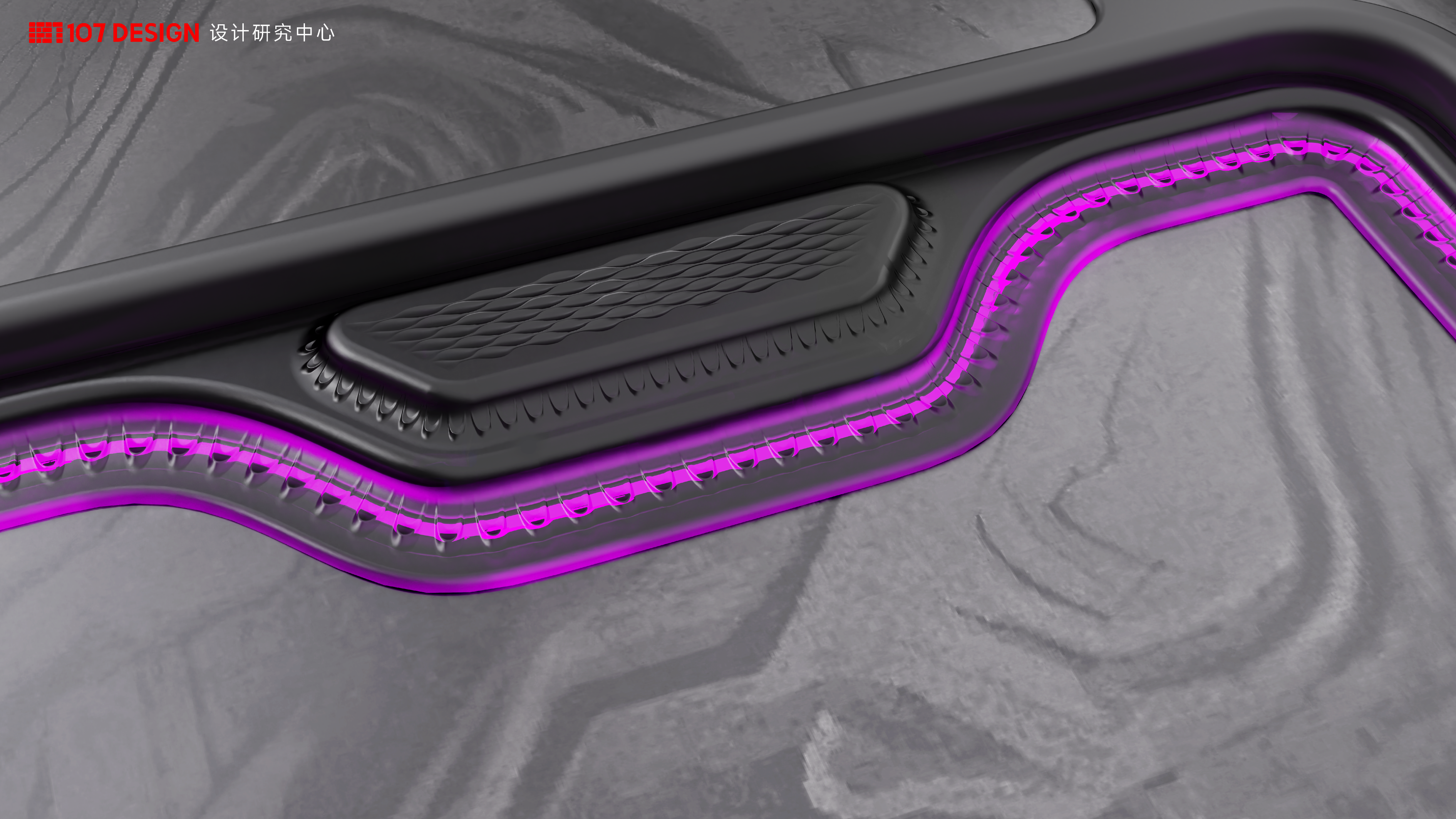 After the car modification market，Shenzhen International Convention and Exhibition Center，Product appearance design，3D rendering，industrial design，Interior upgrade and modification，Car floor mats，Original car design upgrade，