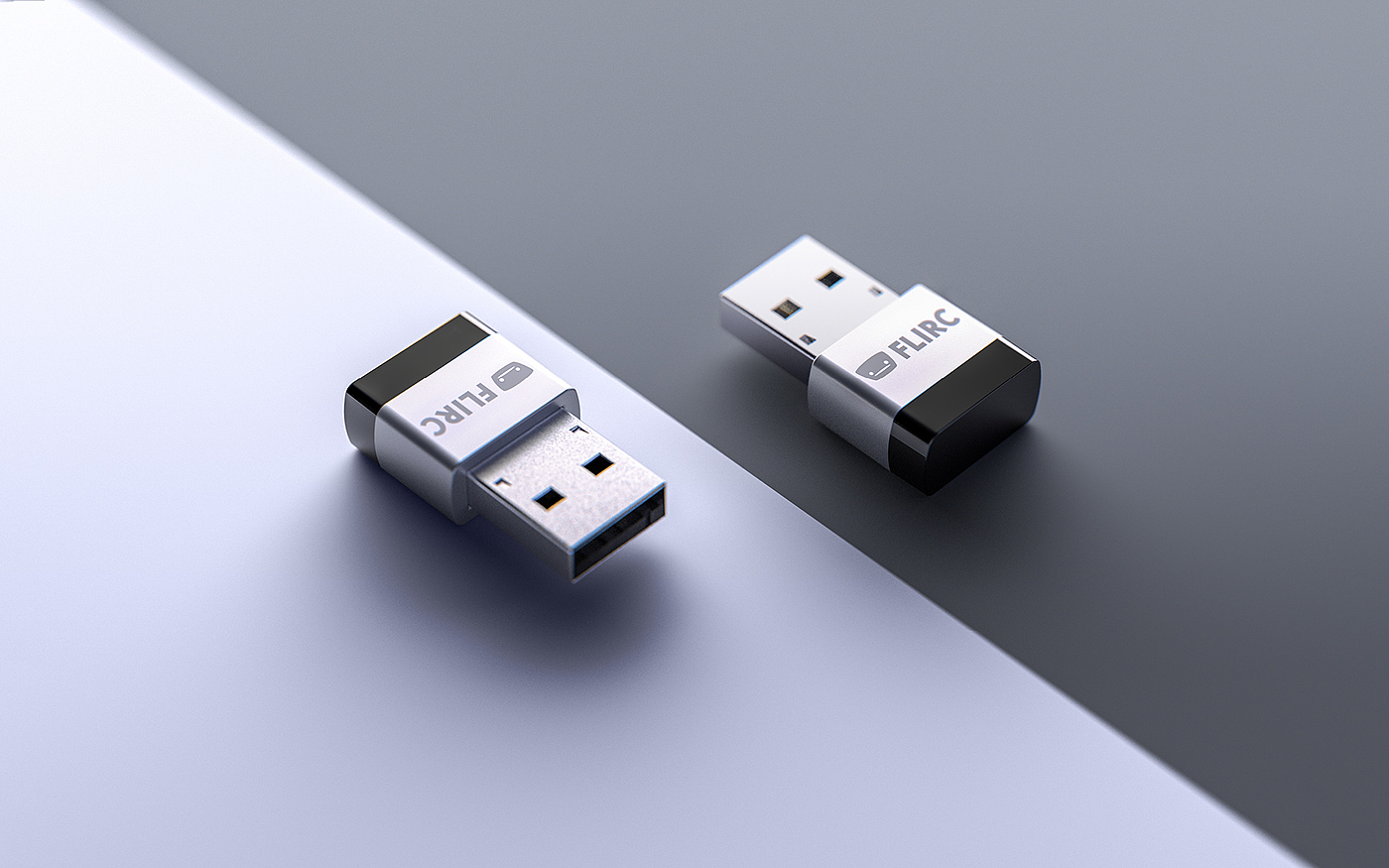 flirc，USB receiver，c4d，