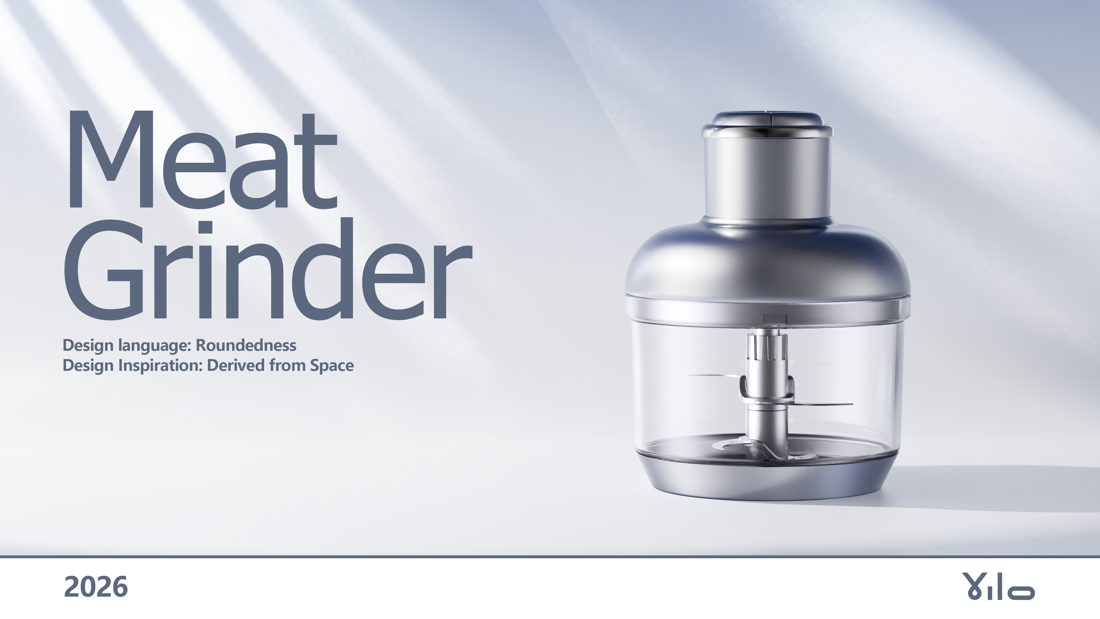 meat grinder，Space，Sense of science and technology，High end household appliances，Mellow，