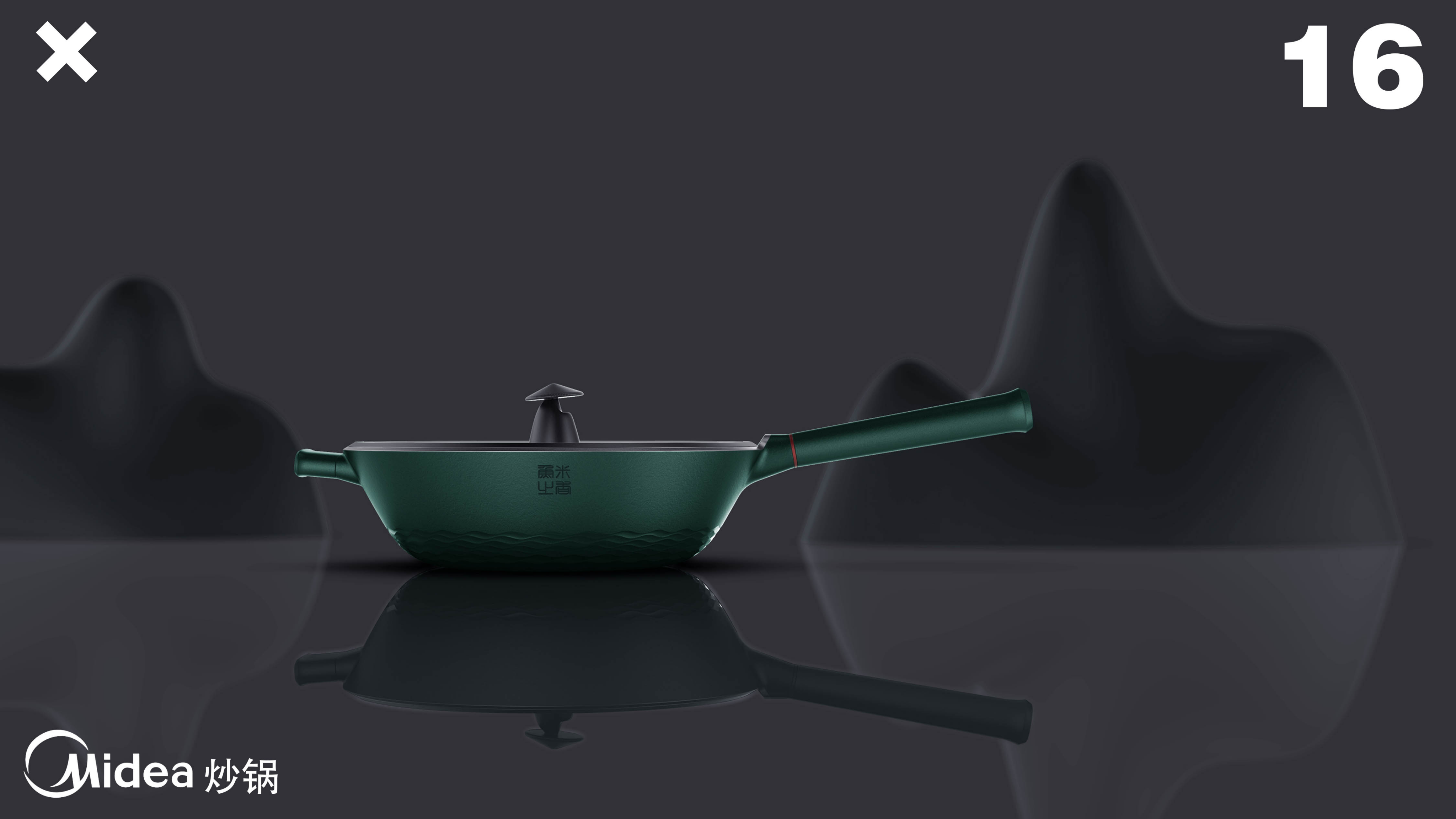 Household appliances design pot sets are national style，