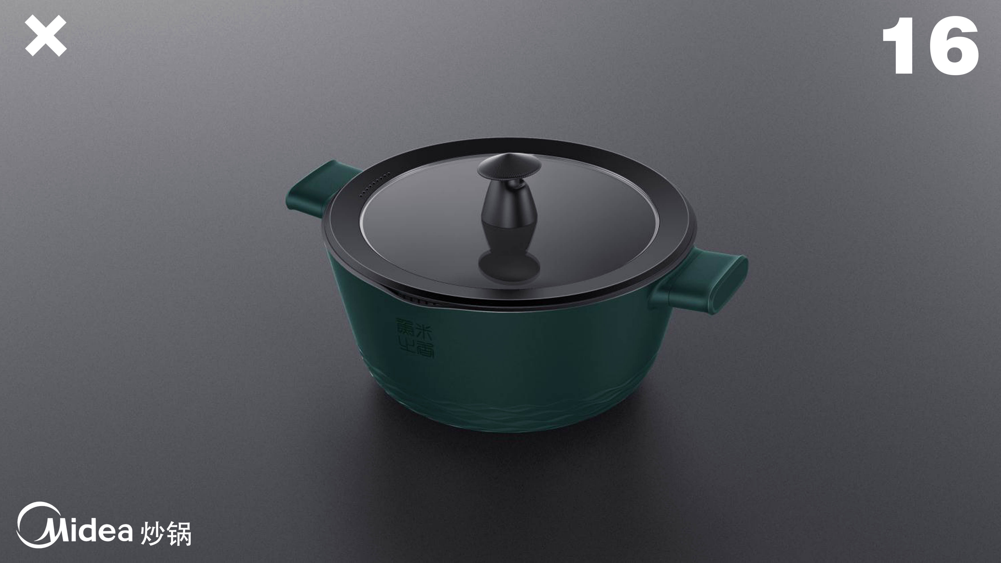 Household appliances design pot sets are national style，