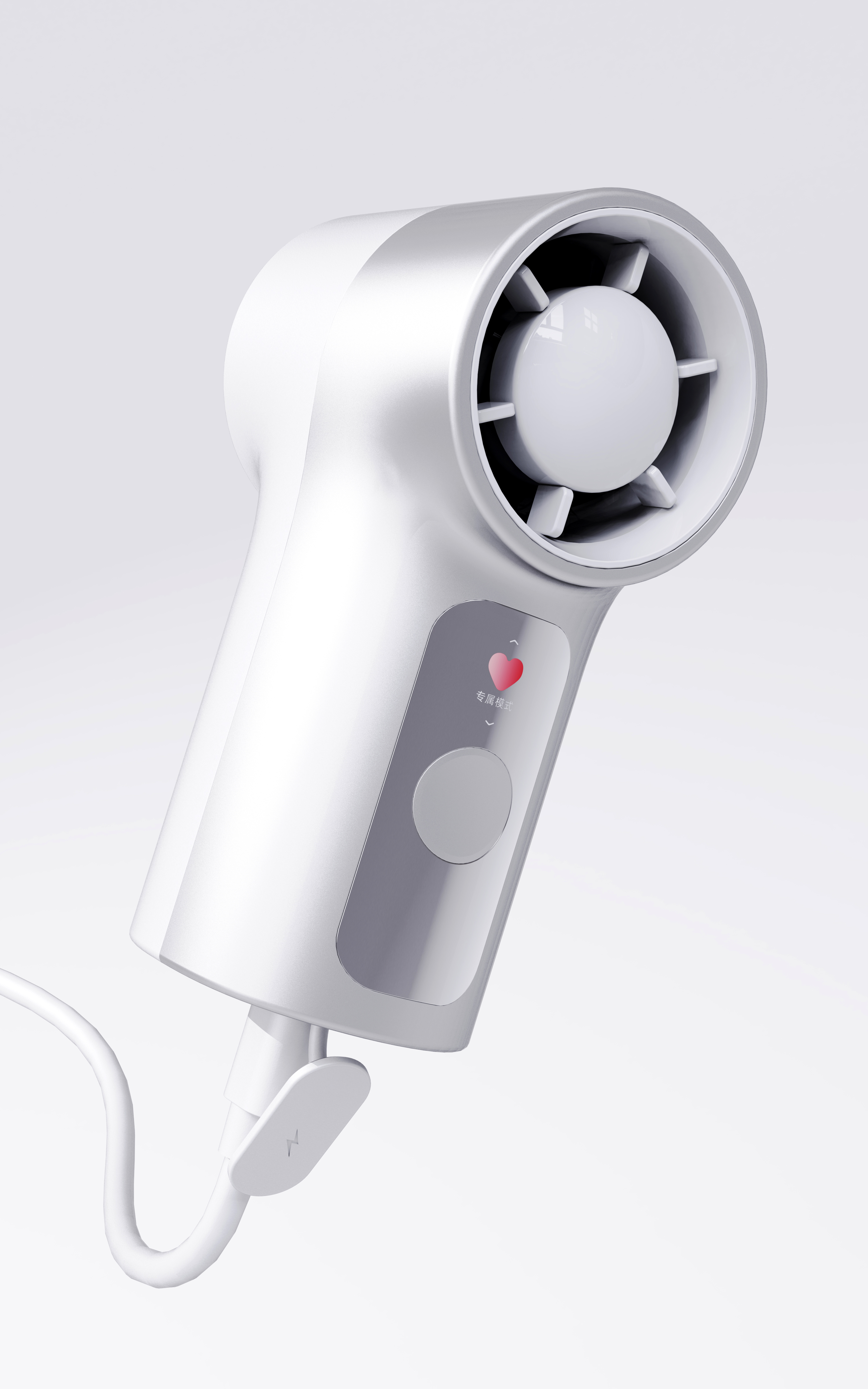 Original design，Industrial / product design，small home appliances，Handheld fan，High-speed small fan，