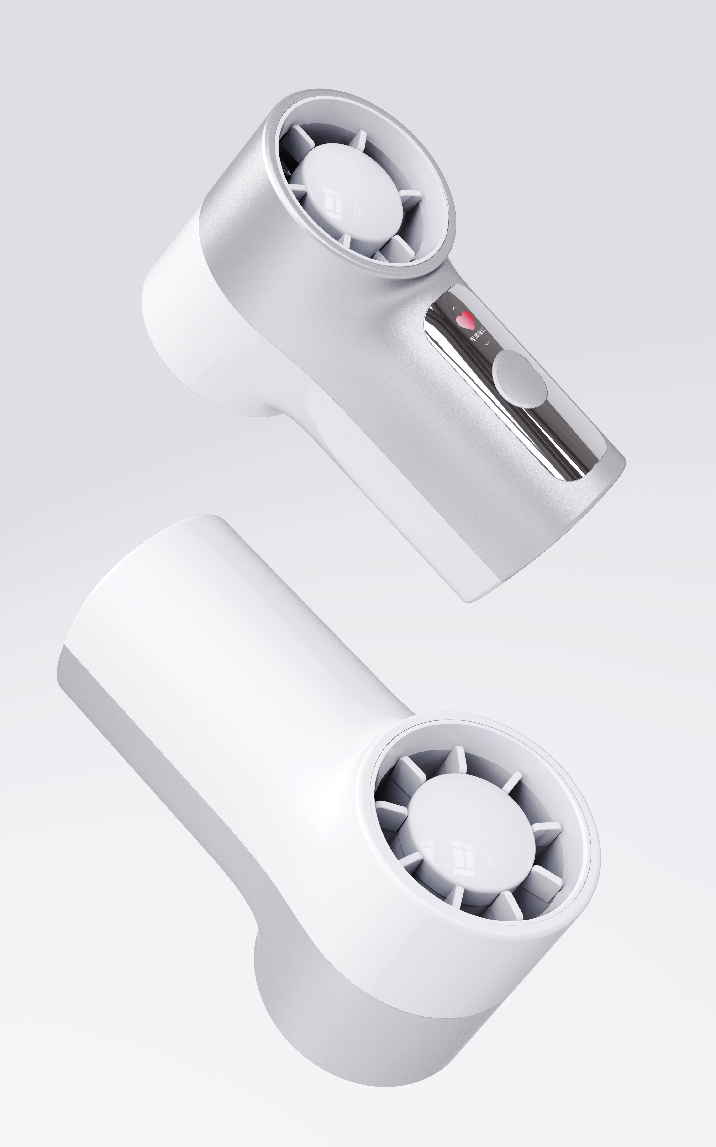 Original design，Industrial / product design，small home appliances，Handheld fan，High-speed small fan，