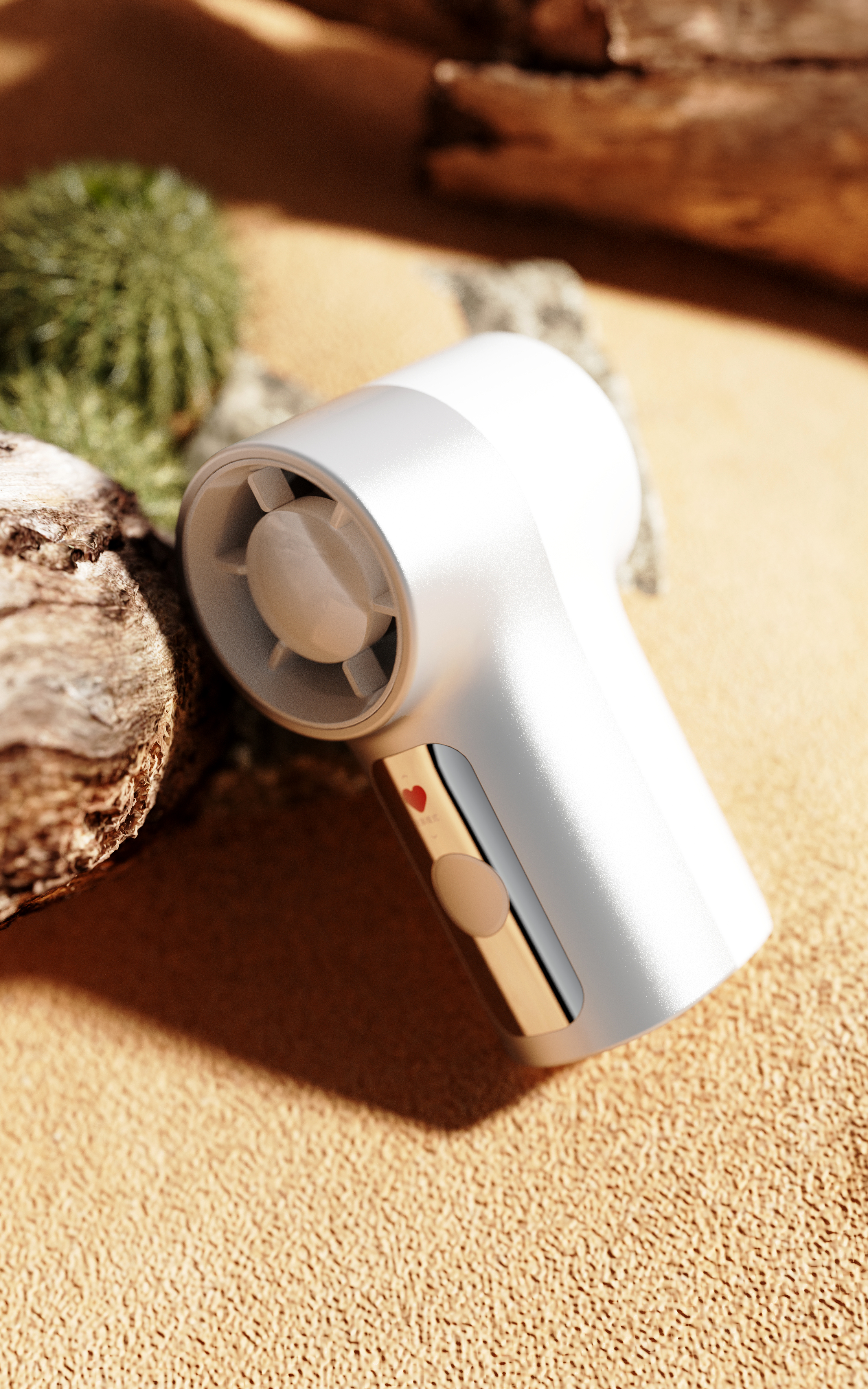 Original design，Industrial / product design，small home appliances，Handheld fan，High-speed small fan，