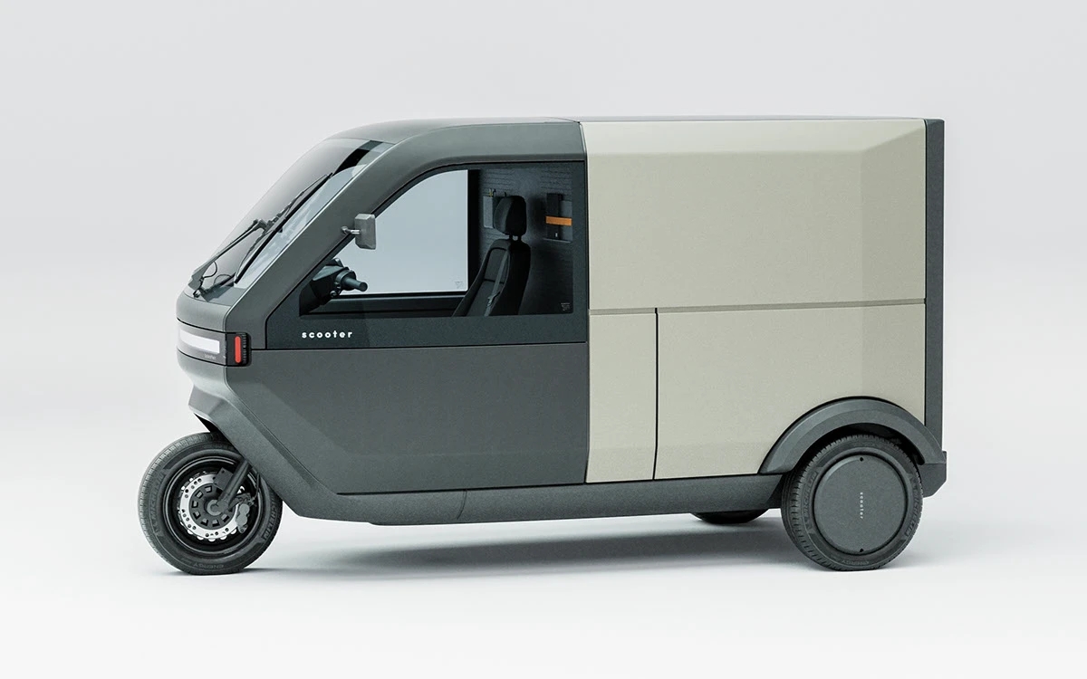 Scooter P-Two，vehicle，automobile，industrial design，