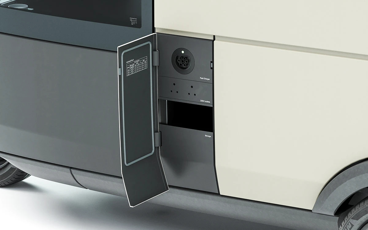 Scooter P-Two，vehicle，automobile，industrial design，