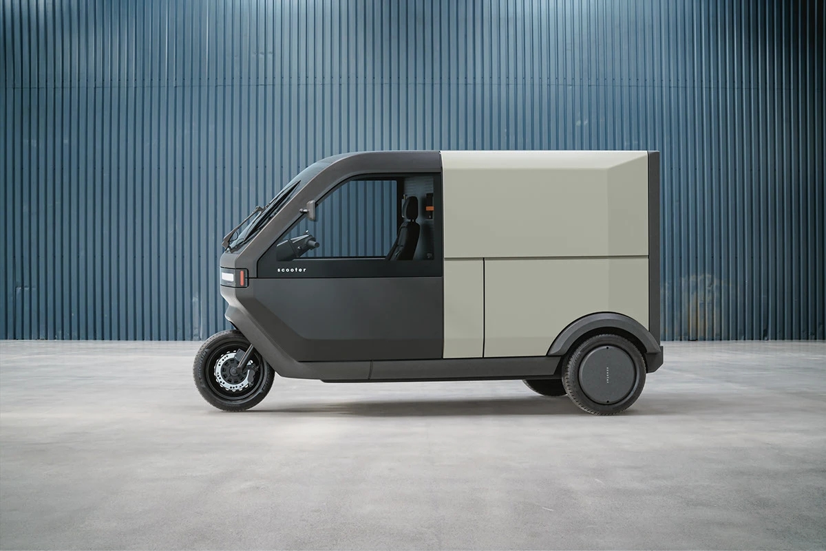 Scooter P-Two，vehicle，automobile，industrial design，