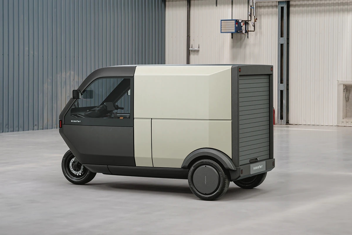 Scooter P-Two，vehicle，automobile，industrial design，