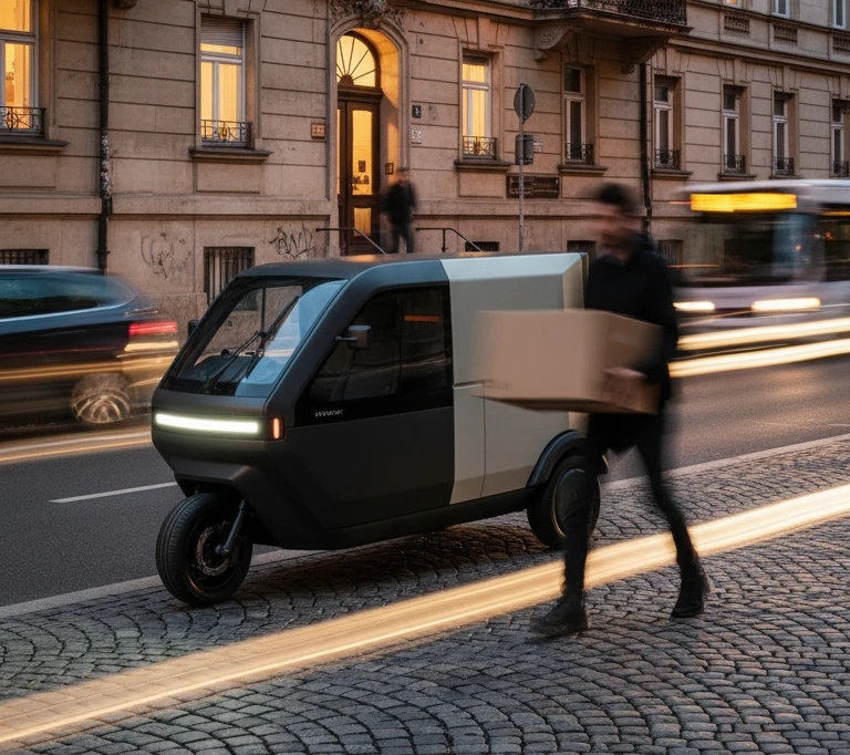 Scooter P-Two，vehicle，automobile，industrial design，