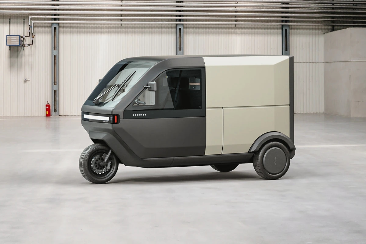 Scooter P-Two，vehicle，automobile，industrial design，