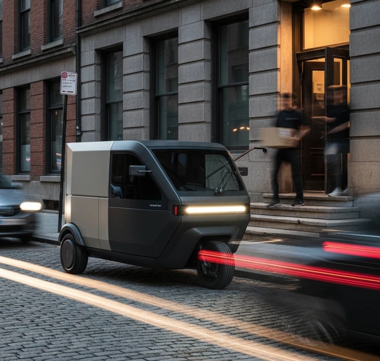 Scooter P-Two，vehicle，automobile，industrial design，