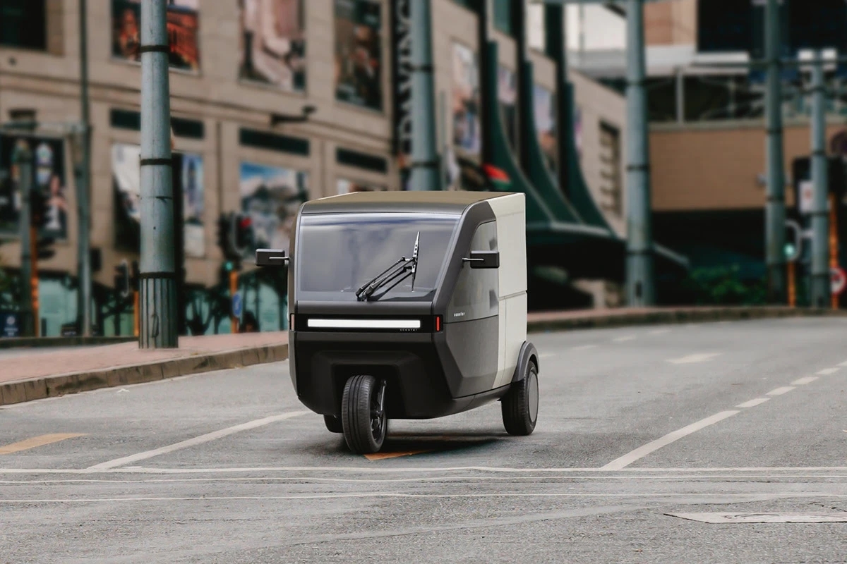 Scooter P-Two，vehicle，automobile，industrial design，