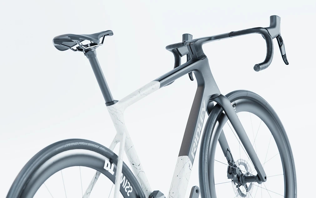 RIDLEY Falcn RS，Race Bicycle，vehicle，industrial design，