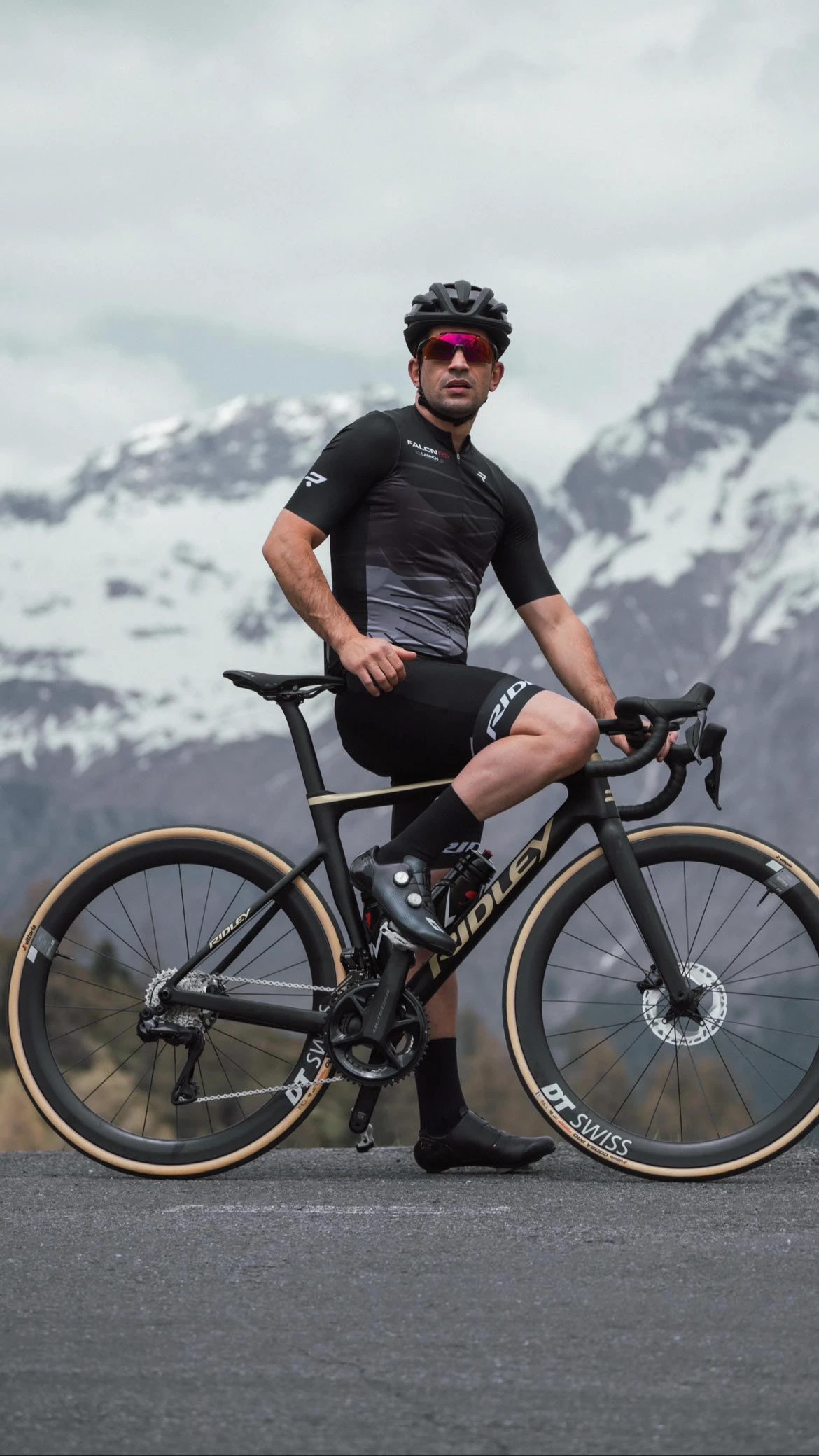 RIDLEY Falcn RS，Race Bicycle，vehicle，industrial design，