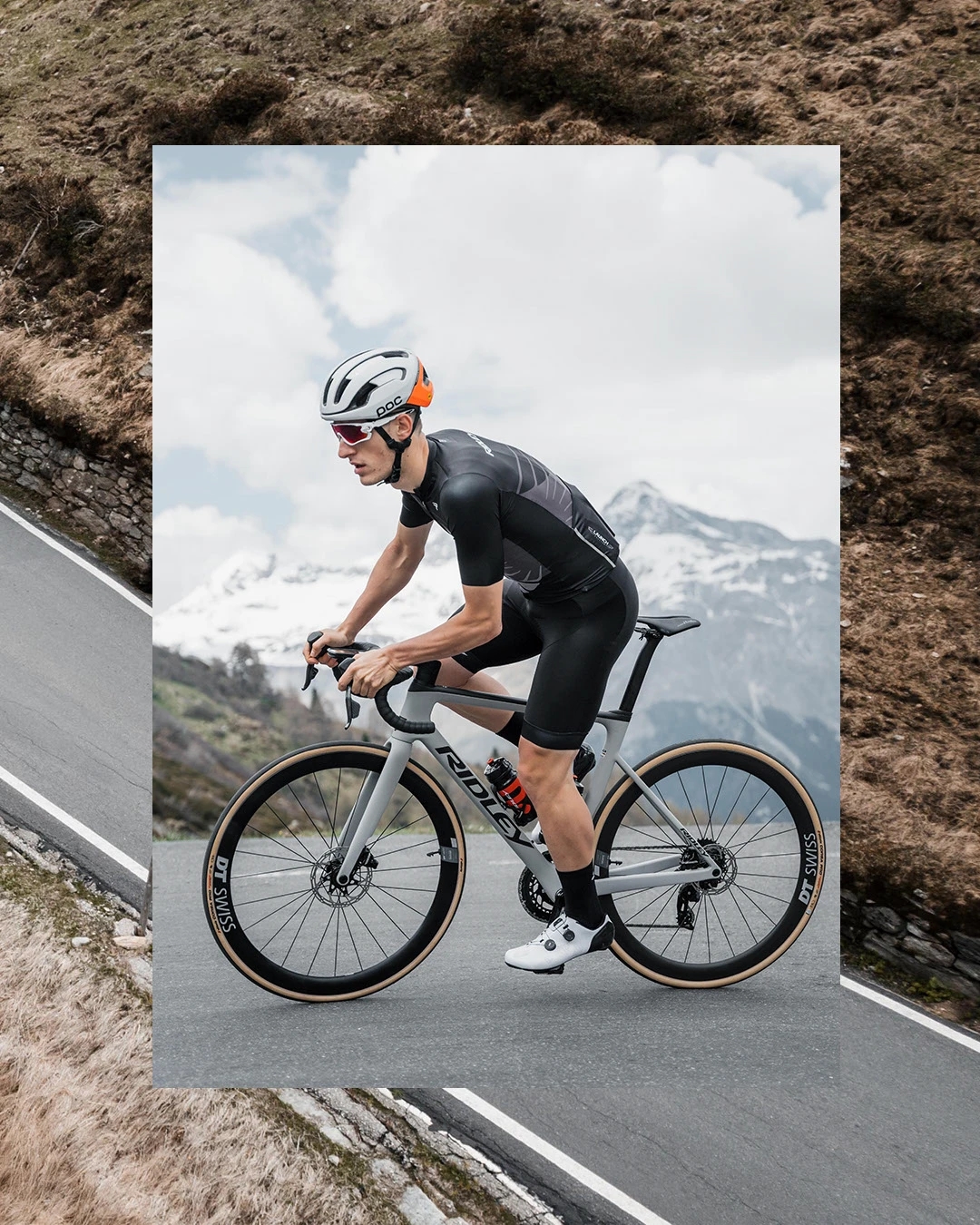 RIDLEY Falcn RS，Race Bicycle，vehicle，industrial design，