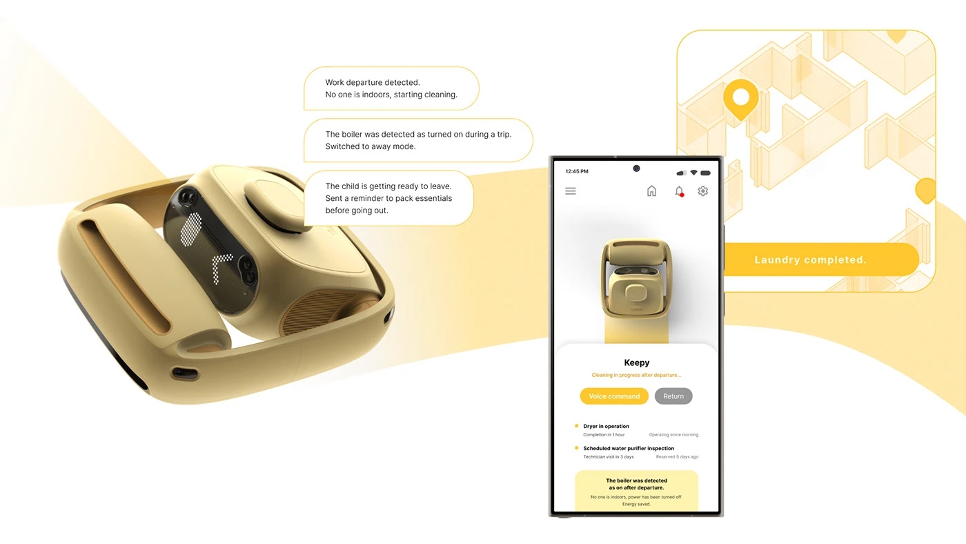 Keepy，robot，Vacuum cleaner，artificial intelligence，