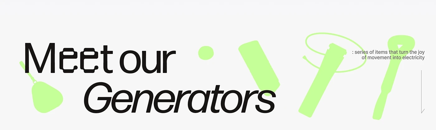 FEVER T! ME，Festival Energy Harvesting Solutions，Brand design，Creative guidance，