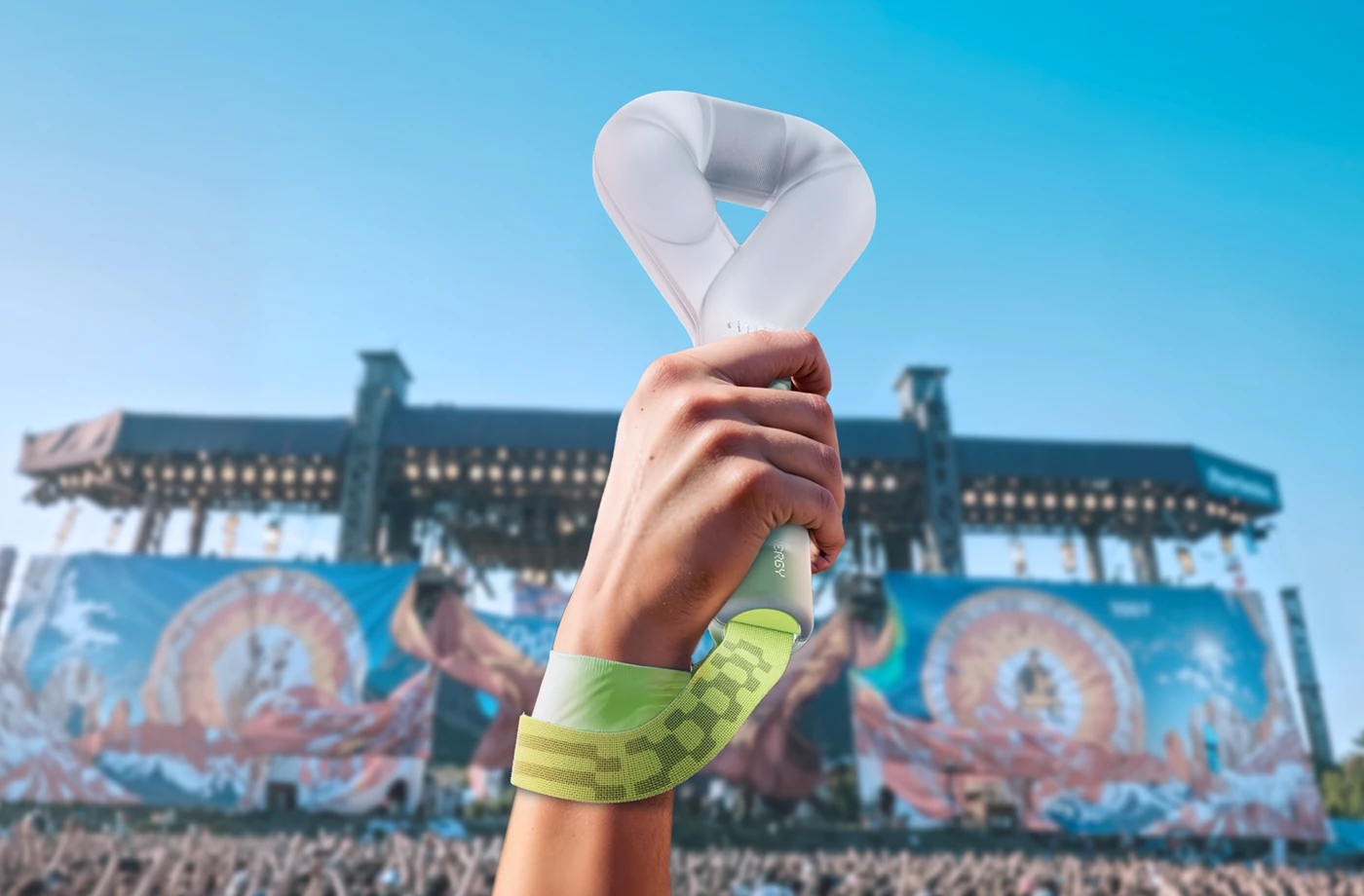 FEVER T! ME，Festival Energy Harvesting Solutions，Brand design，Creative guidance，