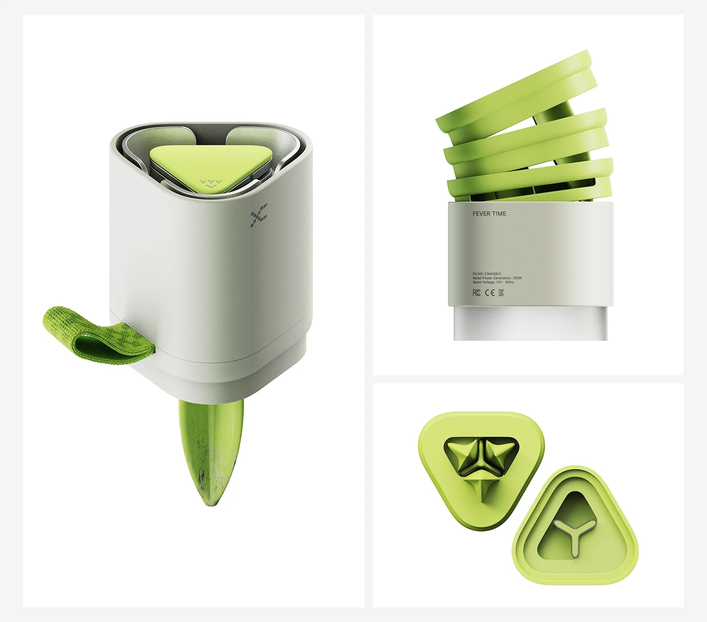 FEVER T! ME，Festival Energy Harvesting Solutions，Brand design，Creative guidance，