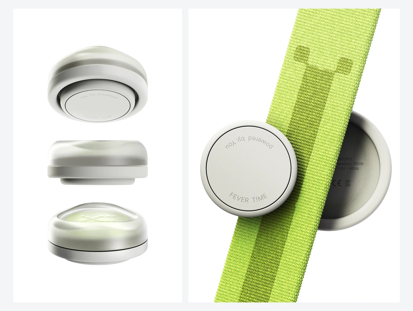 FEVER T! ME，Festival Energy Harvesting Solutions，Brand design，Creative guidance，