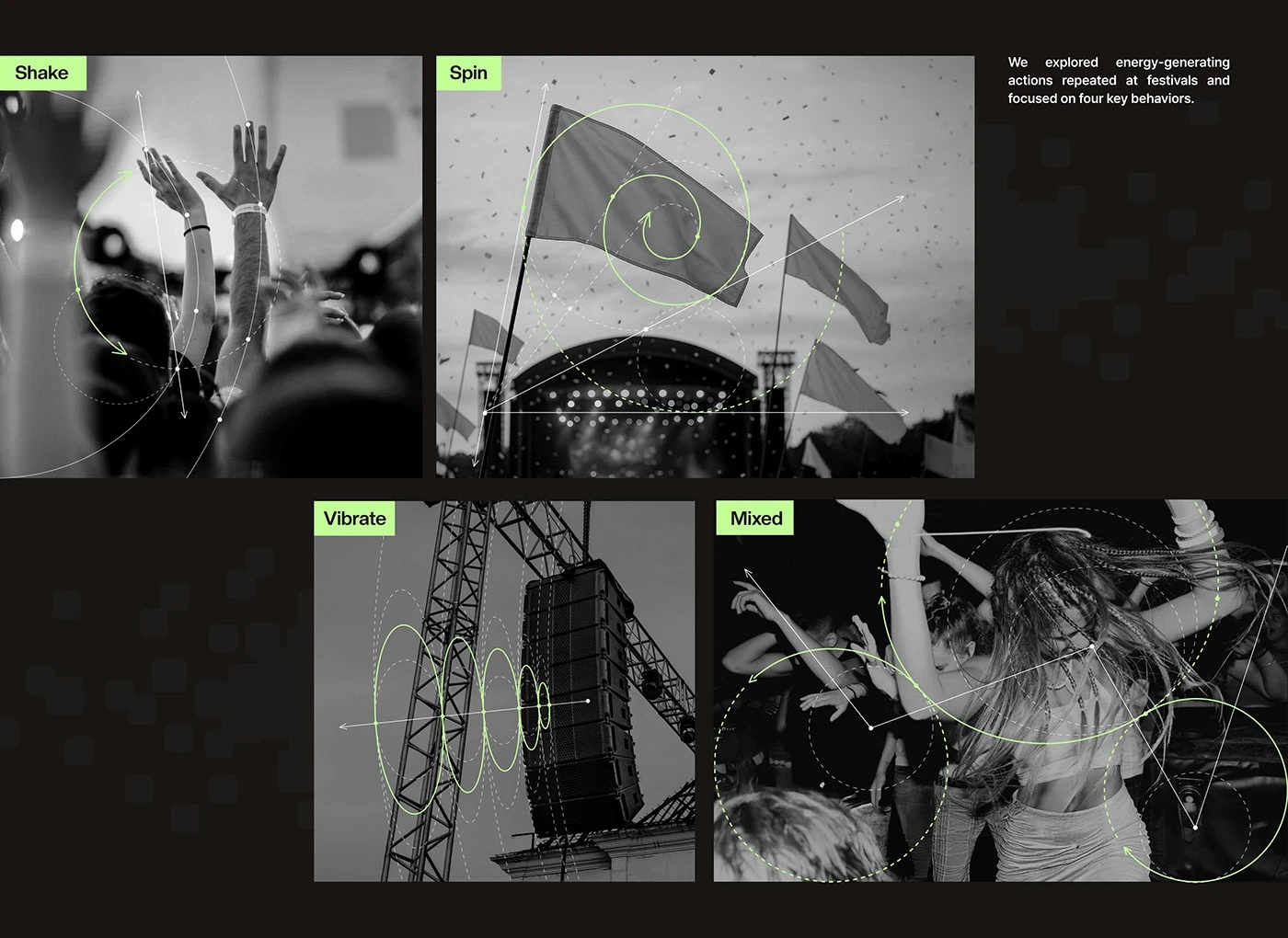 FEVER T! ME，Festival Energy Harvesting Solutions，Brand design，Creative guidance，