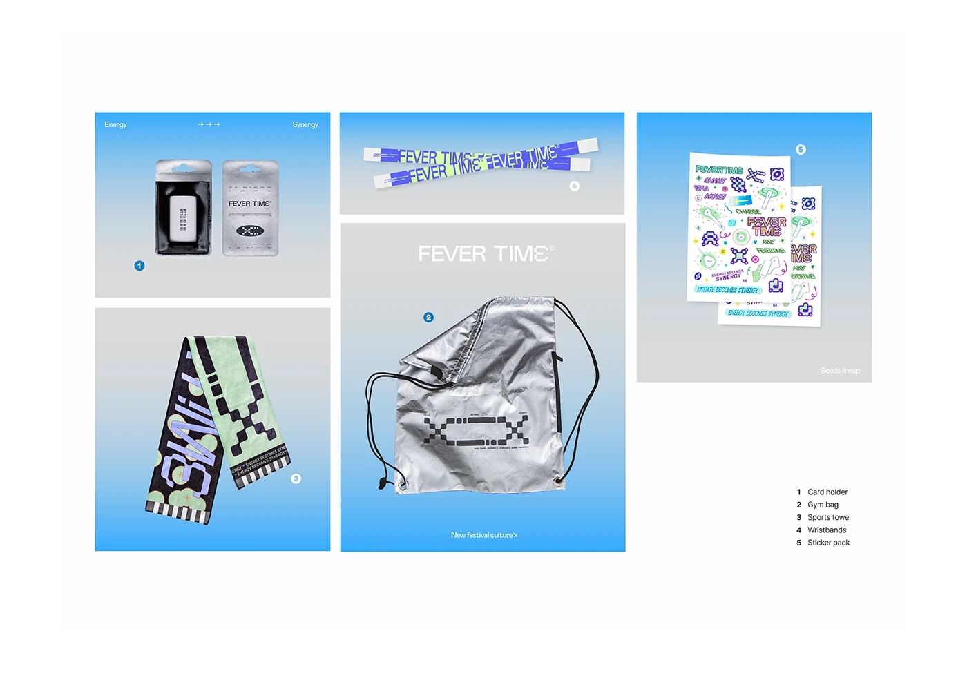 FEVER T! ME，Festival Energy Harvesting Solutions，Brand design，Creative guidance，