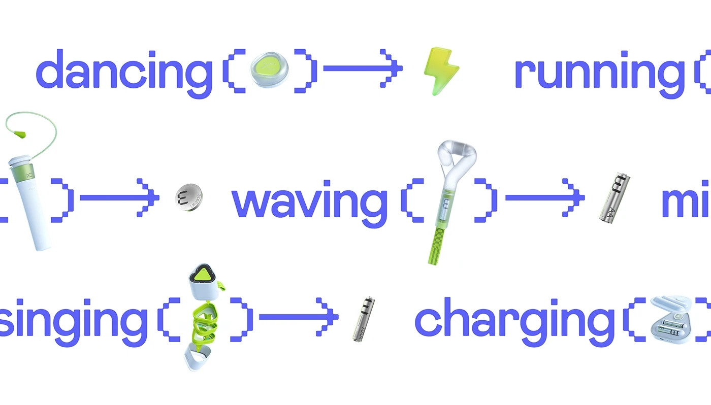 FEVER T! ME，Festival Energy Harvesting Solutions，Brand design，Creative guidance，