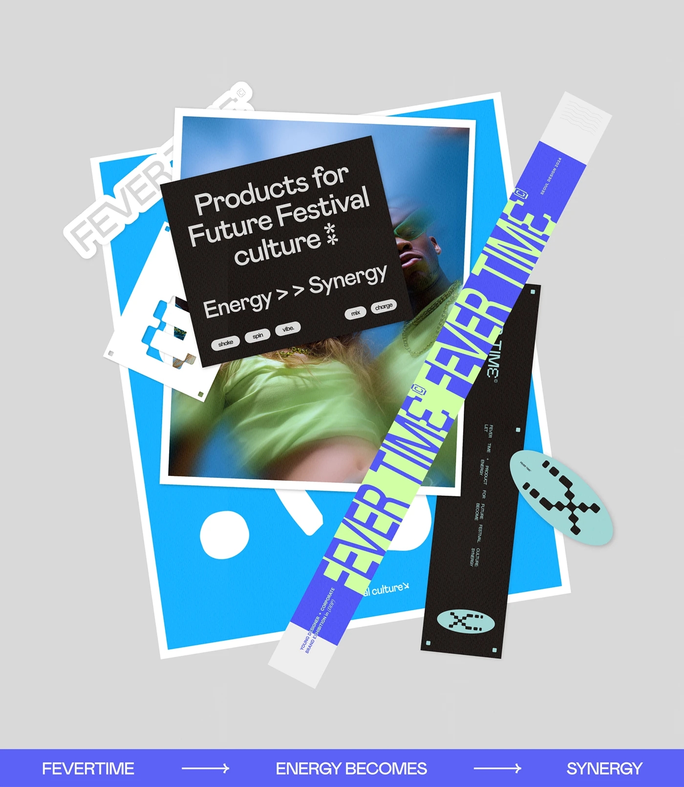 FEVER T! ME，Festival Energy Harvesting Solutions，Brand design，Creative guidance，