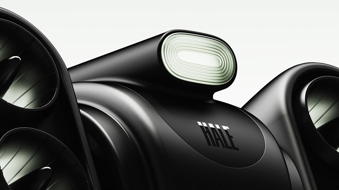 Hale，Flight device，conceptual design，originality，